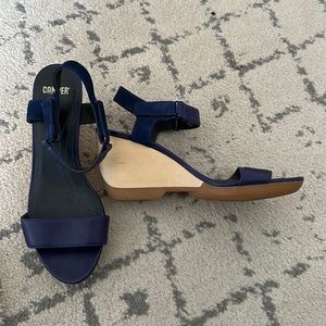 Camper wedge sandals